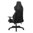 Scaun gaming Inaza Sigge negru cu albastru