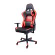 Scaun gaming Inaza Rocktooth negru cu rosu