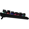 Tastatura gaming mecanica Redragon Sani neagra iluminare RGB