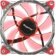 Ventilator Segotep Polar Wind 120mm cu iluminare rosie