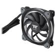 Ventilator Thermaltake Riing Plus 12 RGB Radiator TT Premium Edition set 3 ventilatoare iluminare RGB
