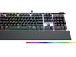 Tastatura mecanica Gamdias Hermes P2 iluminare RGB