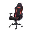 Scaun gaming Inaza Grim negru cu rosu
