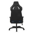 Scaun gaming Inaza Sigge negru cu albastru