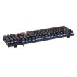 Tastatura gaming mecanica T-Dagger Naxos iluminare rainbow neagra