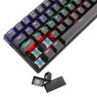 Tastatura gaming mecanica T-Dagger Arena neagra