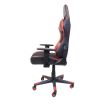 Scaun gaming Inaza Rocktooth negru cu rosu