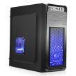 Carcasa Segotep S1 neagra sursa 500W