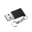 Adaptor Inter-Tech USB TypeC - USB 3.0