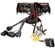 Fan controller Alseye A-100 iluminare rosie