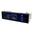 Fan controller Alseye A-100 iluminare albastra