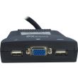 KVM Inter-Tech LS-21JA VGA 2 port-uri USB si audio