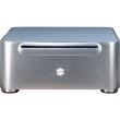 Carcasa Inter-Tech E-W80S argintie
