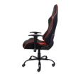 Scaun gaming Inaza Grim negru cu rosu