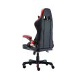 Scaun gaming Inaza Gritstone negru cu rosu