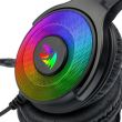 Casti gaming Redragon Pandora 2 negre iluminare RGB