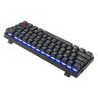 Tastatura gaming mecanica T-Dagger Arena neagra