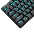 Tastatura mecanica T-Dagger Bora iluminare Ice Blue