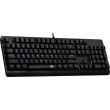 Tastatura gaming mecanica Redragon Sani neagra iluminare RGB