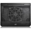 Cooler laptop Deepcool N6000 cu iluminare albastra negru