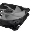 Ventilator ASUS TUF Gaming TF120 120mm iluminare aRGB