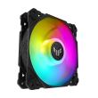 Set 3 ventilatoare ASUS TUF Gaming TF120 120mm iluminare aRGB