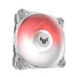 Set 3 ventilatoare ASUS TUF Gaming TF120 120mm albe iluminare aRGB