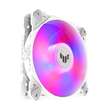 Set 3 ventilatoare ASUS TUF Gaming TF120 120mm albe iluminare aRGB