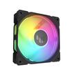 Set 3 ventilatoare Asus TUF Gaming TR120 aRGB 120mm negre