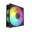 Set 3 ventilatoare Asus TUF Gaming TR120 aRGB 120mm negre