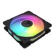 Set 3 ventilatoare Asus TUF Gaming TR120 aRGB 120mm negre