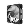 Set 3 ventilatoare Asus TUF Gaming TR120 aRGB 120mm negre