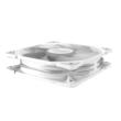 Set 3 ventilatoare Asus TUF Gaming TR120 aRGB 120mm albe