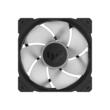 Set 3 ventilatoare Asus TUF Gaming TR120 aRGB Reverse 120mm negre