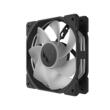 Set 3 ventilatoare Asus TUF Gaming TR120 aRGB Reverse 120mm negre