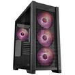 Carcasa Asus TUF Gaming GT302 aRGB Tempered Glass neagra