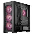 Carcasa Asus TUF Gaming GT302 aRGB Tempered Glass neagra