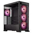 Carcasa Asus TUF Gaming GT302 aRGB Tempered Glass neagra