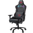 Scaun gaming ASUS ROG Chariot (SL300C) negru iluminare RGB