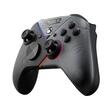 Gamepad ASUS ROG Raikiri Pro negru cu gri iluminare RGB si display