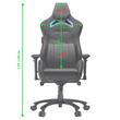 Scaun gaming ASUS ROG Chariot X negru iluminare aRGB