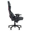 Scaun gaming ASUS ROG Chariot X gri iluminare aRGB