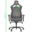 Scaun gaming ASUS ROG Chariot X Core negru