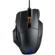 Mouse gaming wireless si cu fir ASUS ROG Spatha negru