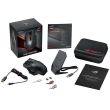 Mouse gaming wireless si cu fir ASUS ROG Spatha negru
