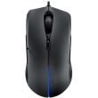 Mouse gaming ASUS ROG Strix Evolve negru iluminare RGB