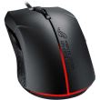 Mouse gaming ASUS ROG Strix Evolve negru iluminare RGB