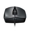 Mouse gaming ASUS ROG Strix Evolve negru iluminare RGB