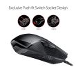 Mouse gaming ASUS ROG Pugio negru