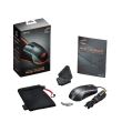 Mouse gaming ASUS ROG Pugio negru
